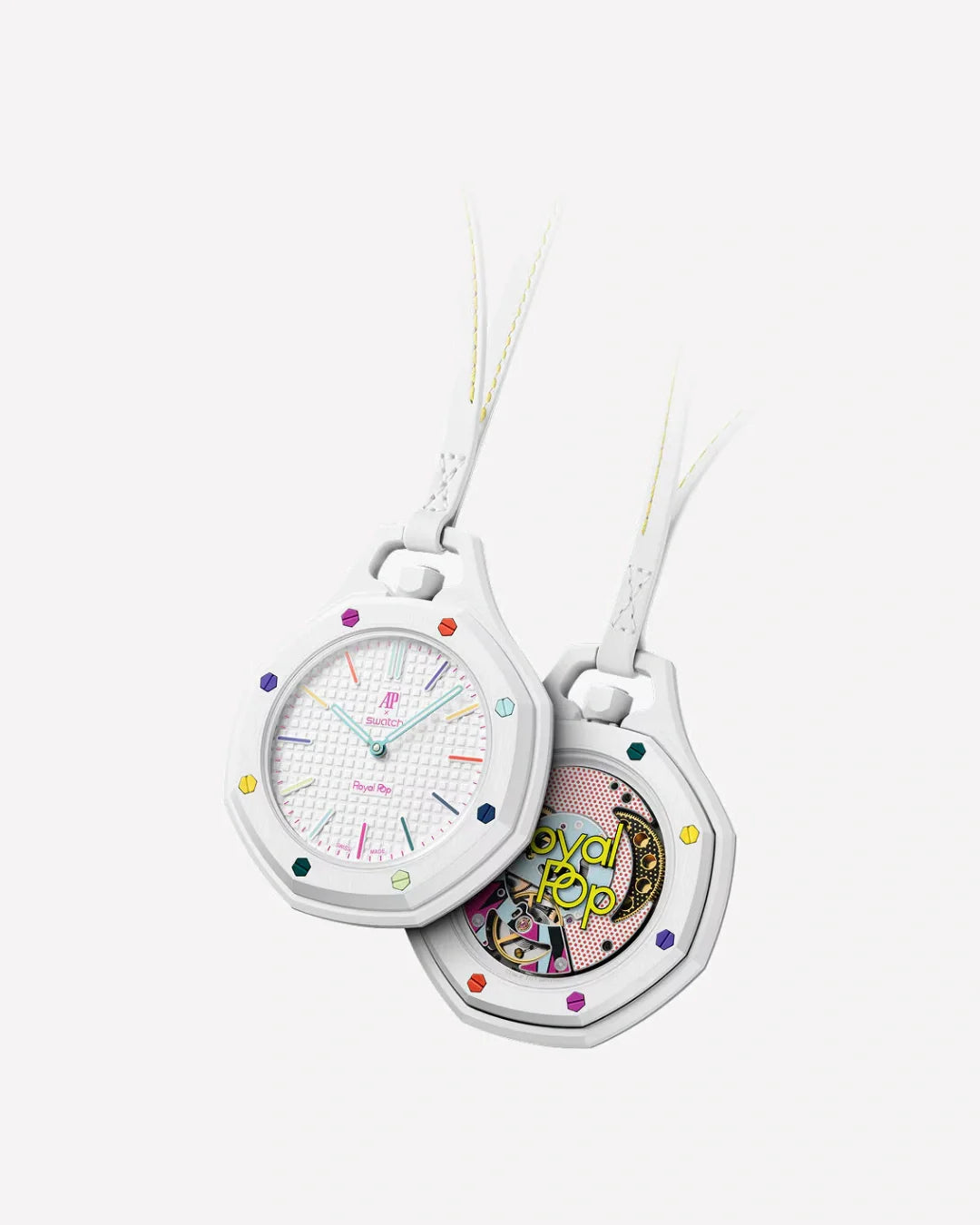 Audemars Piguet x Swatch Royal Pop Huit Blanc - SSX03W100N