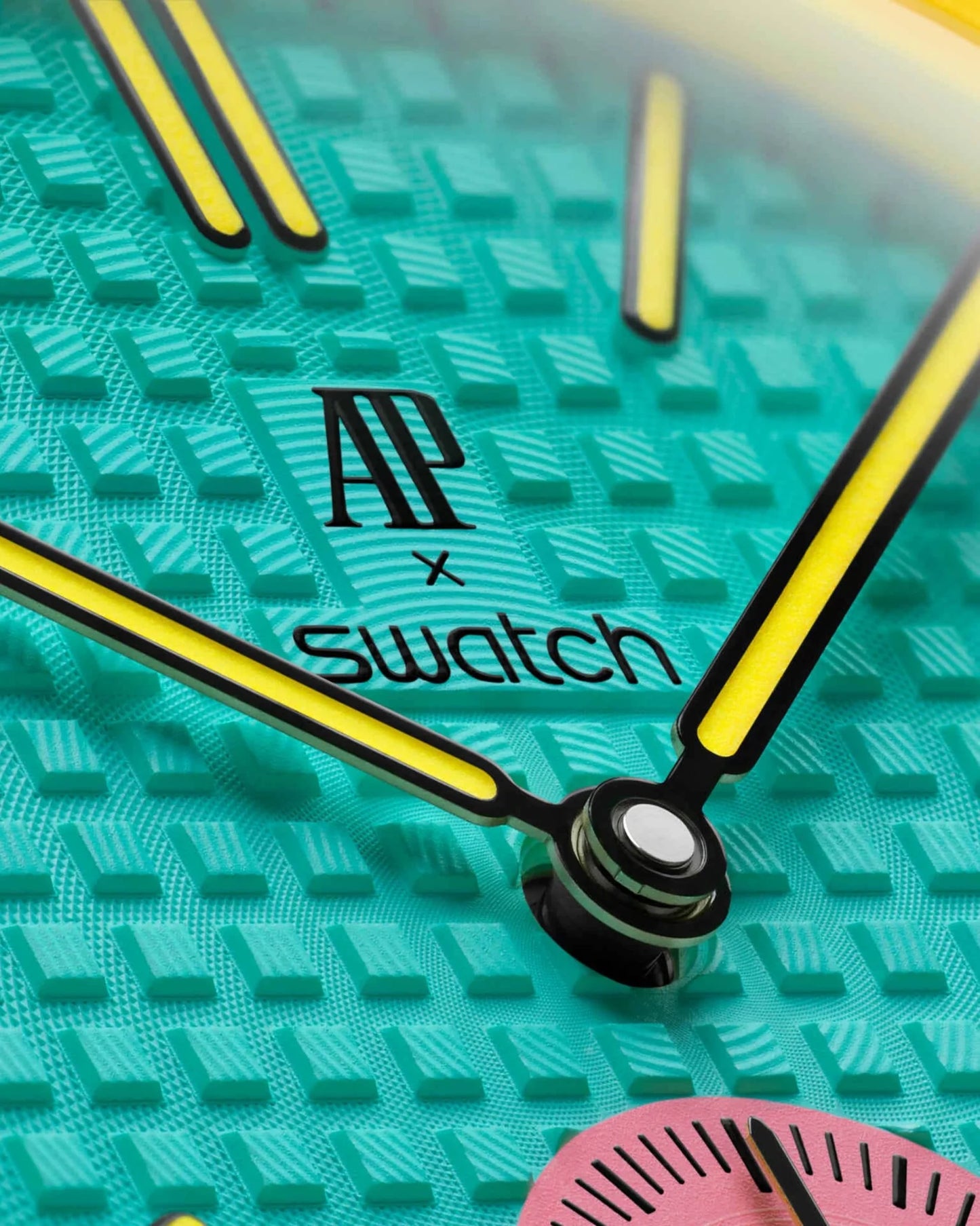 Audemars Piguet x Swatch Royal Pop Otg Roz - SSX03J100N