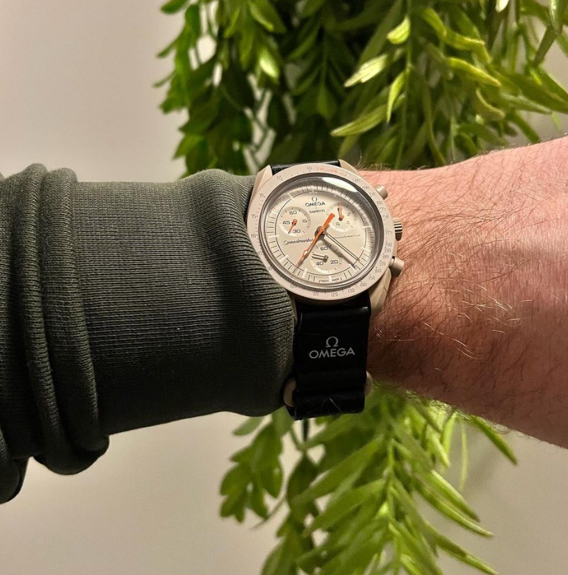 Swatch x Omega Bioceramic Moonswatch Mission to Jupiter