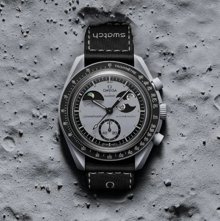 Swatch x Omega Bioceramic Mission to EarthPhase – Selected Watches Swatch x Omega Bioceramic Mission to EarthPhase – Selected Watches