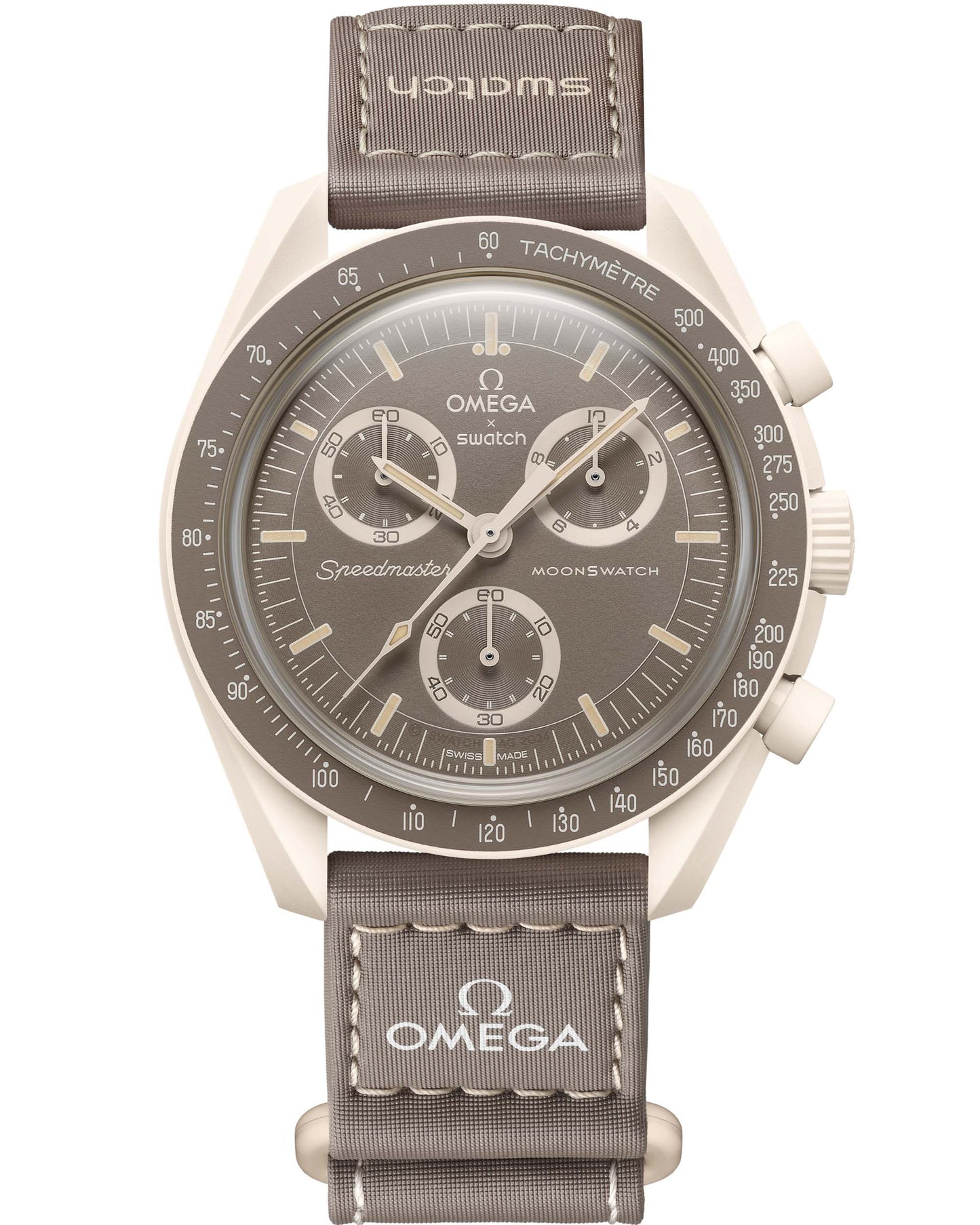Swatch x Omega Bioceramic Moonswatch Mission on Earth - Desert
