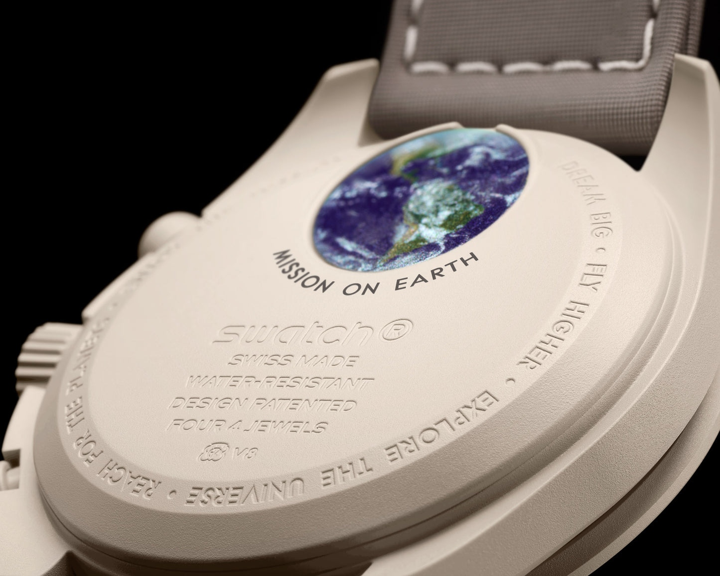 Swatch x Omega Bioceramic Moonswatch Mission on Earth - Desert