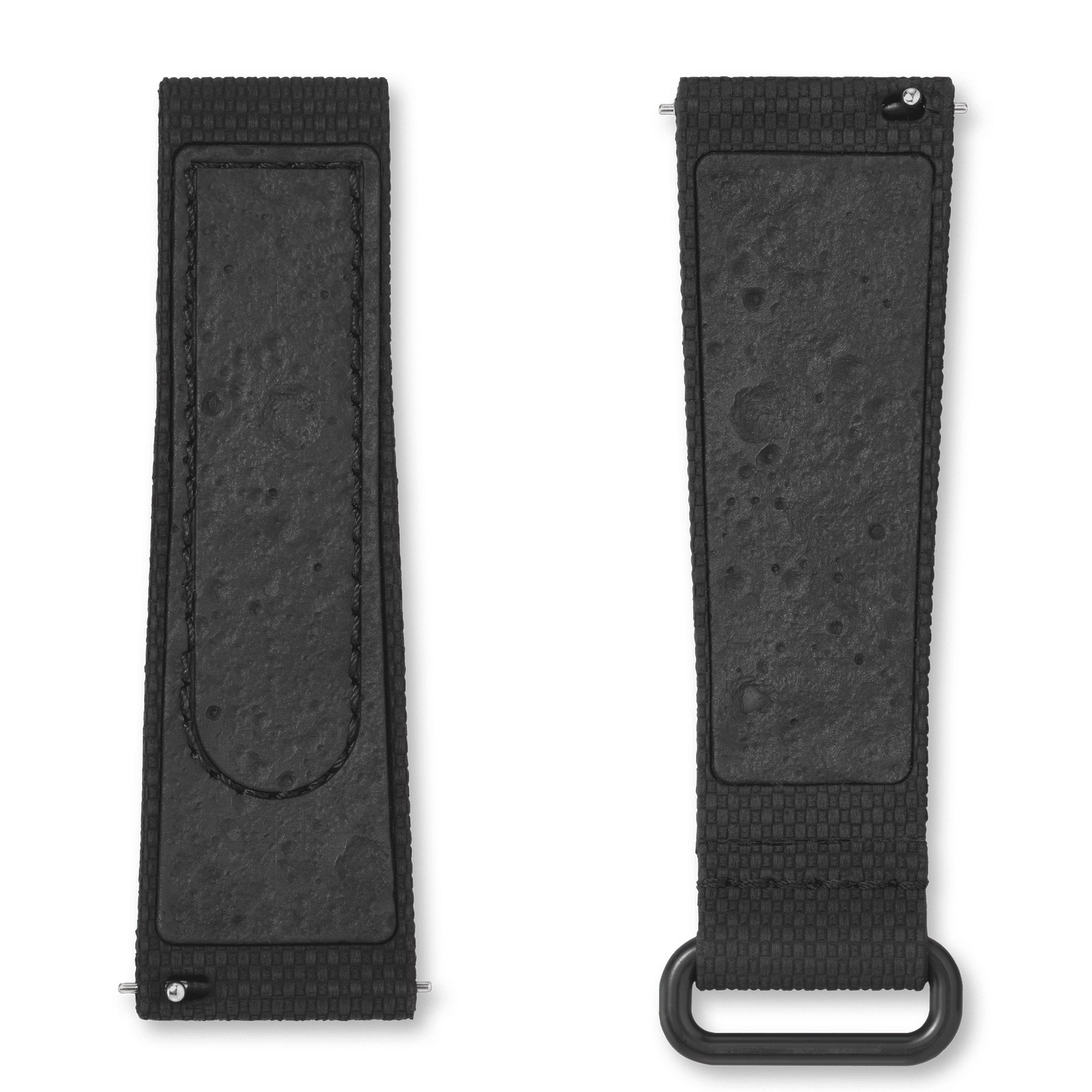 CORREA MOONSWATCH BLACK/BLACK RUBBER