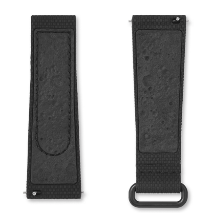 CORREA MOONSWATCH BLACK/BLACK RUBBER