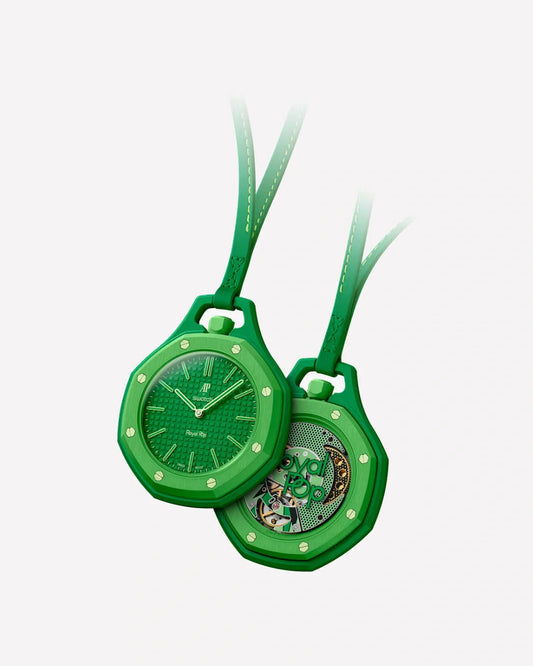 Audemars Piguet x Swatch Royal Pop Green Eight - SSX03G100N
