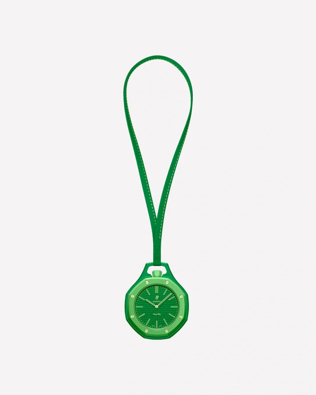 Audemars Piguet x Swatch Royal Pop Green Eight - SSX03G100N