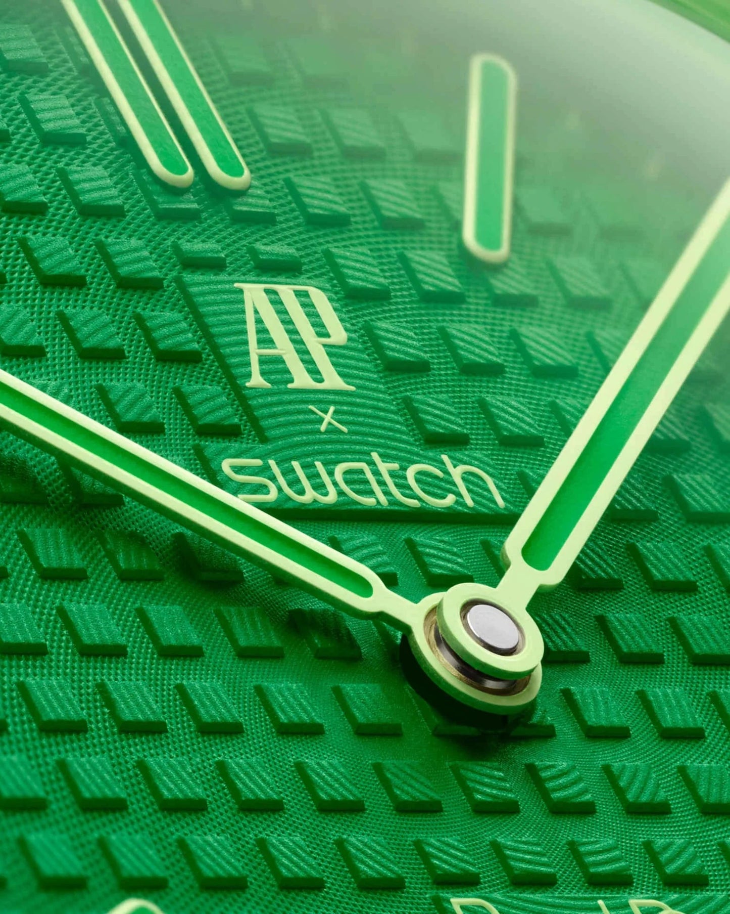 Audemars Piguet x Swatch Royal Pop Green Eight - SSX03G100N