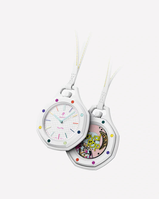 Audemars Piguet x Swatch Royal Pop Huit Blanc - SSX03W100N