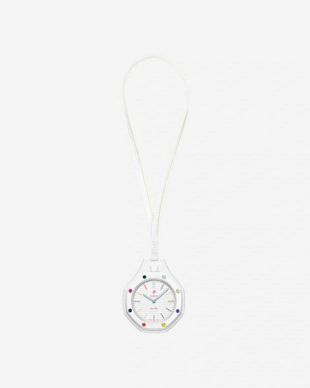Audemars Piguet x Swatch Royal Pop Huit Blanc - SSX03W100N