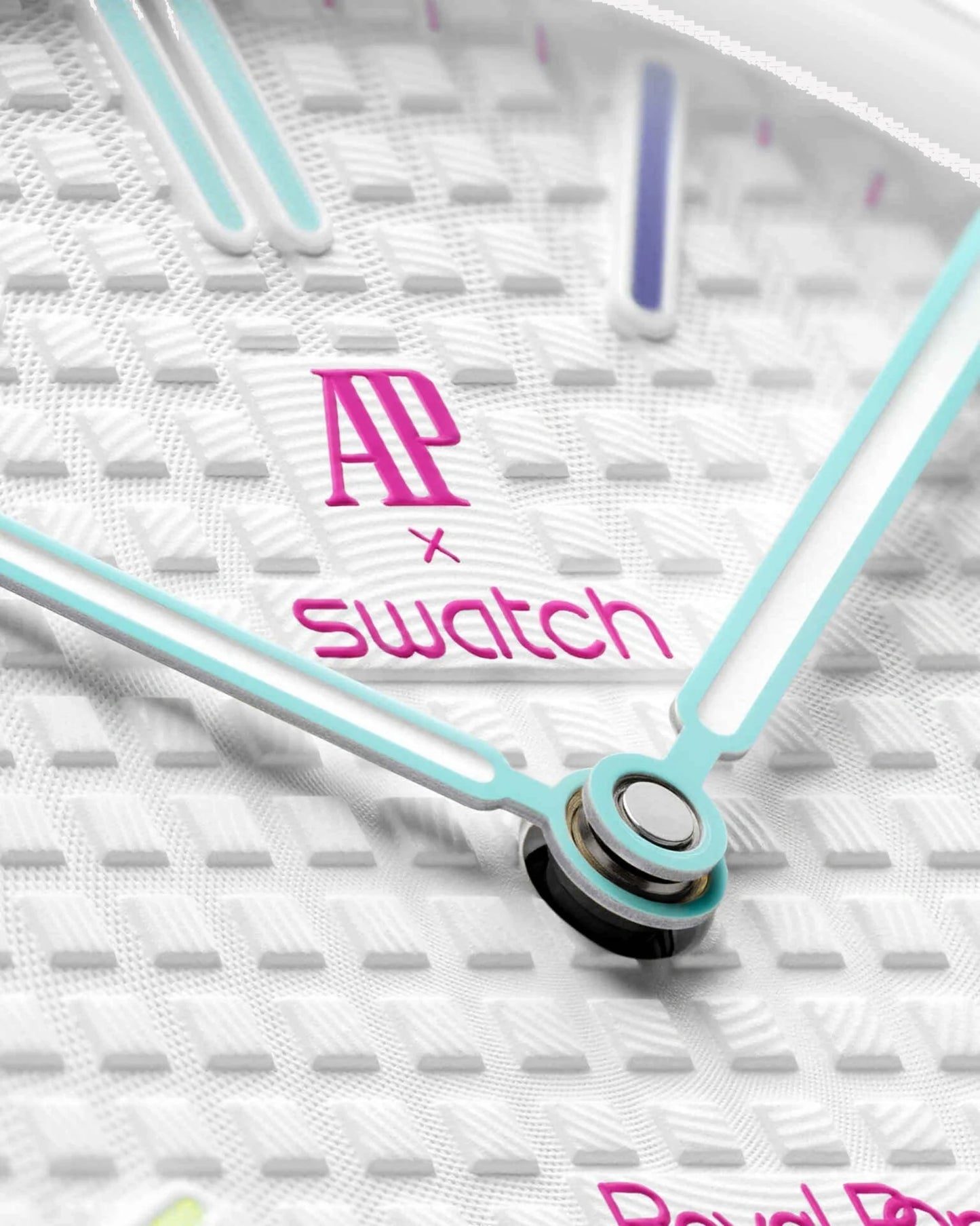 Audemars Piguet x Swatch Royal Pop Huit Blanc - SSX03W100N