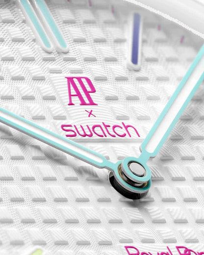 Audemars Piguet x Swatch Royal Pop Huit Blanc - SSX03W100N