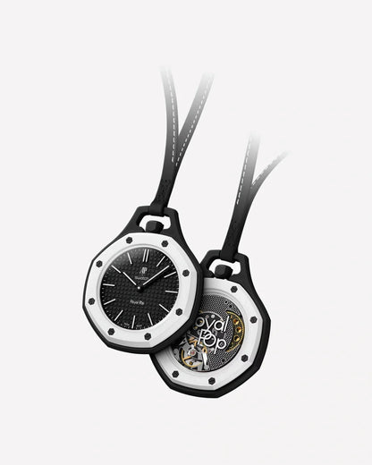 Audemars Piguet x Swatch Royal Pop Ocho Negro - SSX03W101N