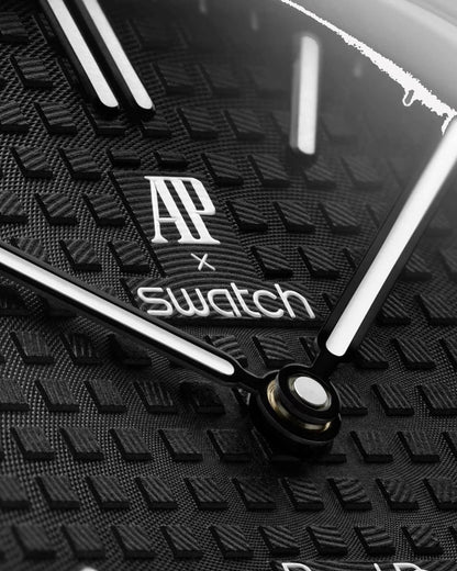 Audemars Piguet x Swatch Royal Pop Ocho Negro - SSX03W101N