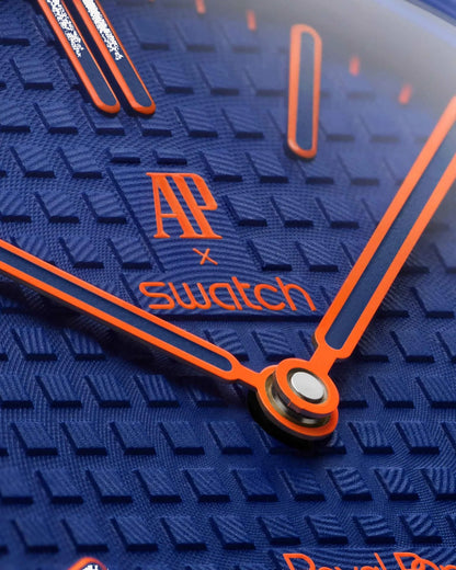Audemars Piguet x Swatch Royal Pop Orenji Hachi  -SSX03L103N
