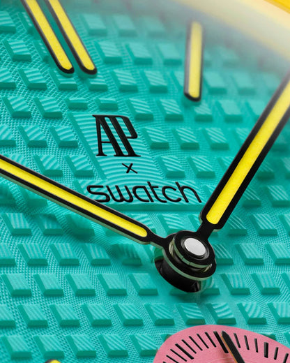 Audemars Piguet x Swatch Royal Pop Otg Roz - SSX03J100N