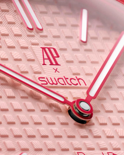 Audemars Piguet x Swatch Royal Pop Otto Rosso - SSX03R100N