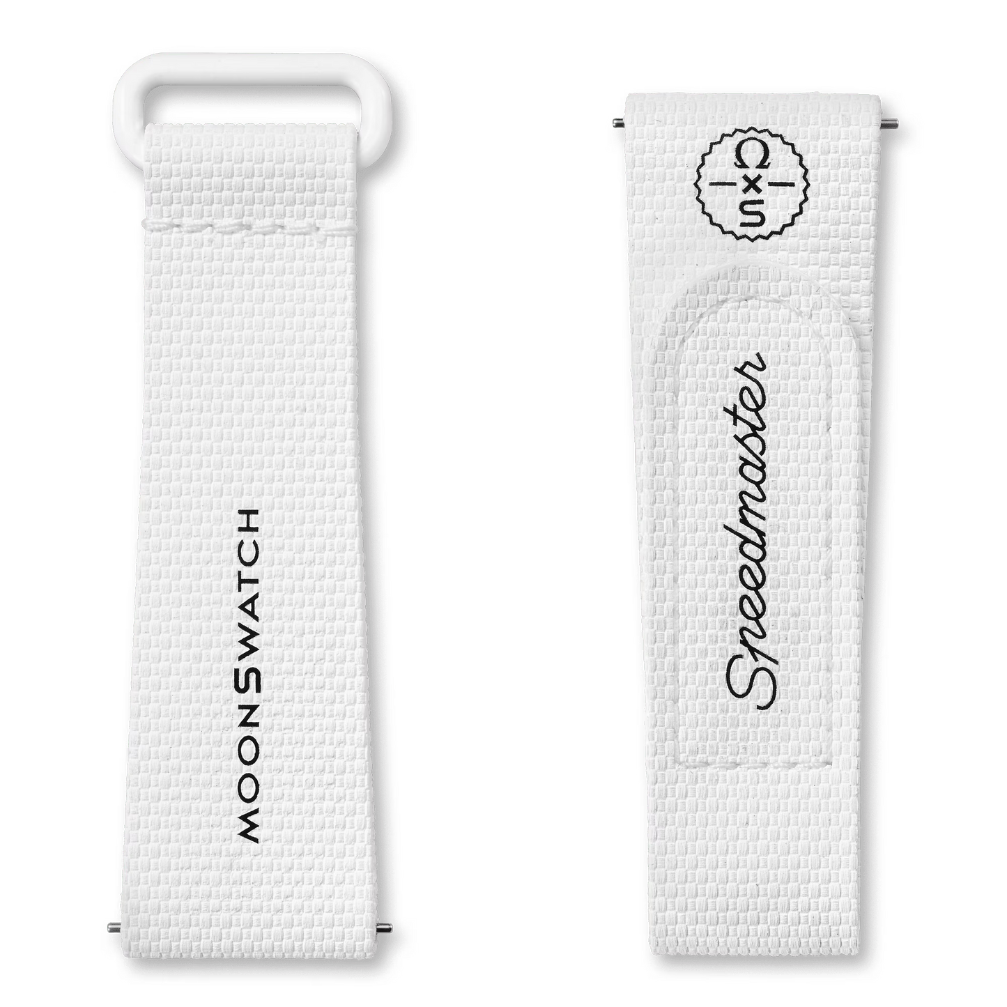 CORREA MOONSWATCH WHITE/WHITE RUBBER