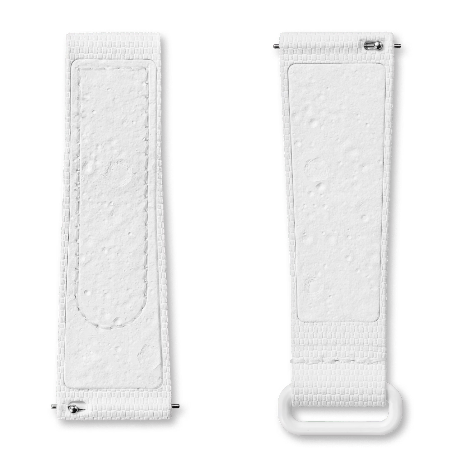 CORREA MOONSWATCH WHITE/WHITE RUBBER