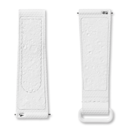CORREA MOONSWATCH WHITE/WHITE RUBBER