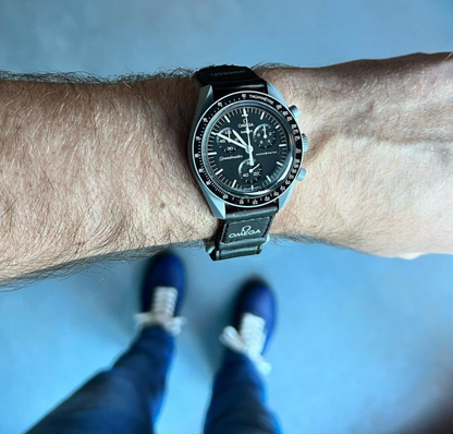 Swatch x Omega Bioceramic Moonswatch Mission to Moon