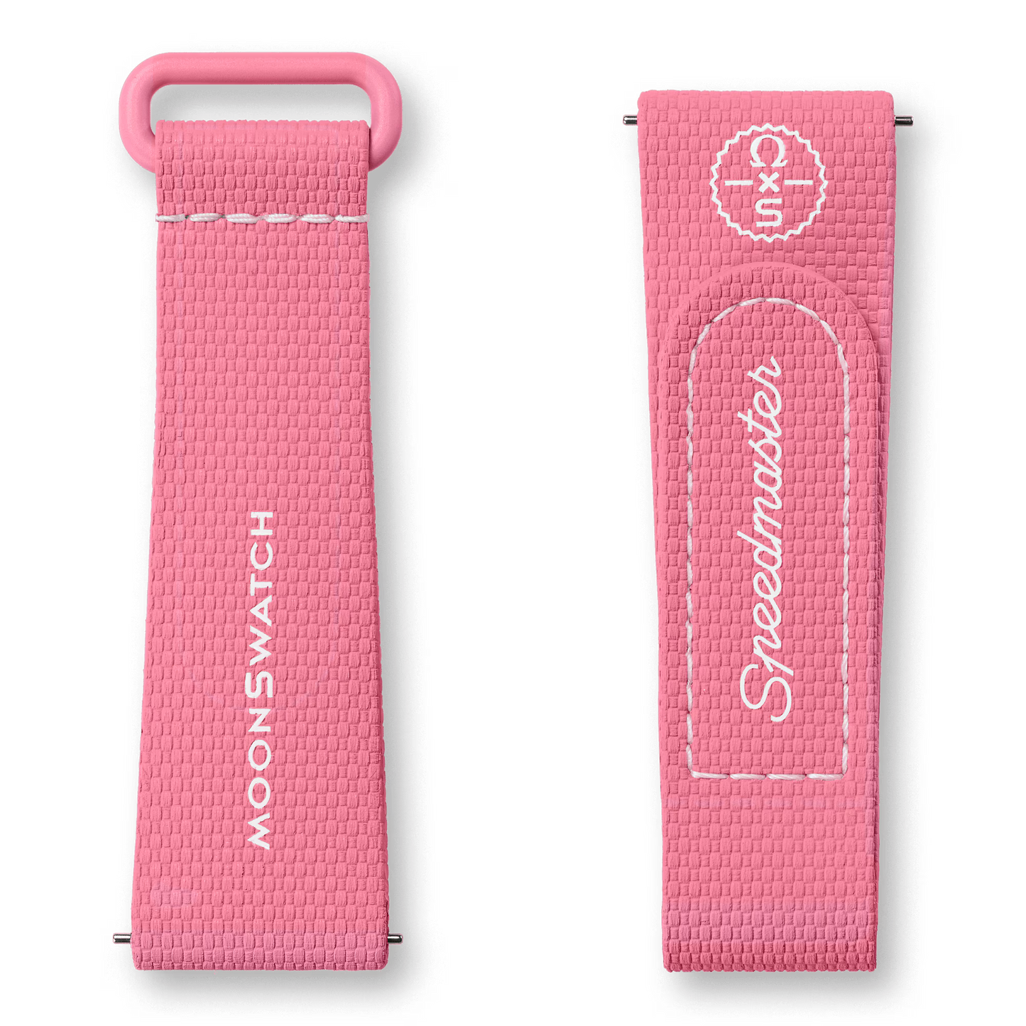 CORREA MOONSWATCH PINK/PINK RUBBER