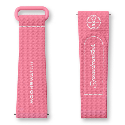 CORREA MOONSWATCH PINK/PINK RUBBER