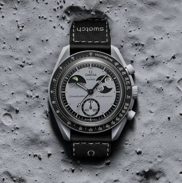 Swatch x Omega Bioceramic Mission to EarthPhase – Selected Watches