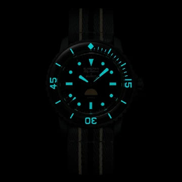 Swatch X Blancpain Fifty Fathoms "Green Abyss"