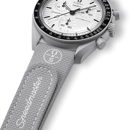 CORREA MOONSWATCH GREY/GREY RUBBER