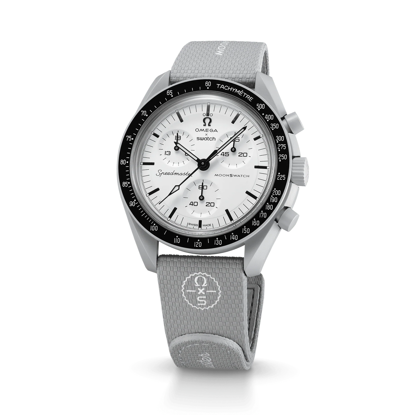 CORREA MOONSWATCH GREY/GREY RUBBER