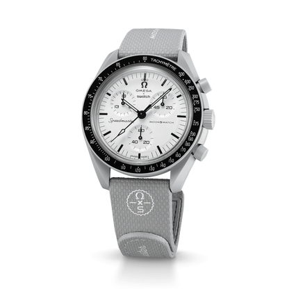 CORREA MOONSWATCH GREY/GREY RUBBER