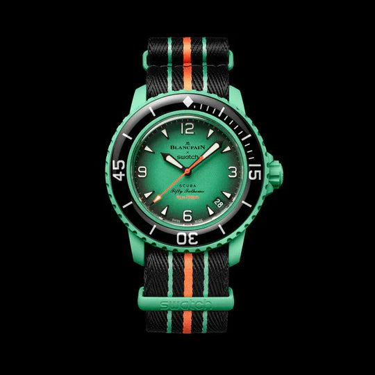 Swatch X Blancpain Fifty Fathoms Indian Ocean – Selected Watches Swatch X Blancpain Fifty Fathoms Indian Ocean – Selected Watches