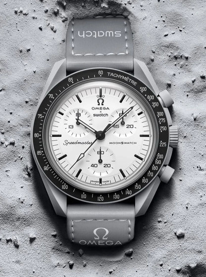 Swatch x Omega Bioceramic Moonswatch 1965