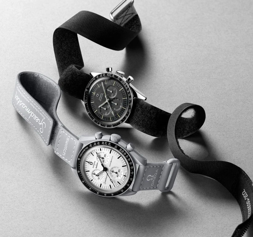 Swatch x Omega Bioceramic Moonswatch 1965
