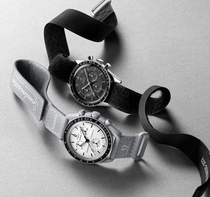 Swatch x Omega Bioceramic Moonswatch 1965