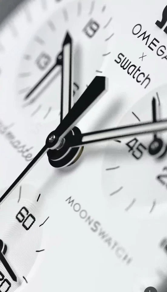 Swatch x Omega Bioceramic Moonswatch 1965